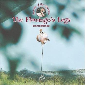 Paperback The Flamingo's Legs Book