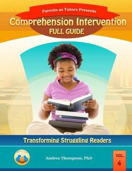 Paperback Comprehension Intervention Full Guide: Transforming Struggling Readers Book