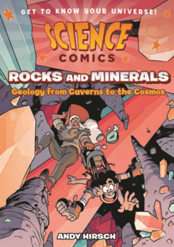 Library Binding Rocks and Minerals: Geology from Caverns to the Cosmos Book
