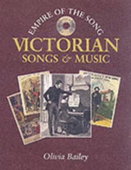 Hardcover Victorian Songs & Music Book