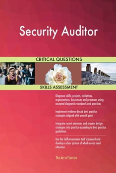 Paperback Security Auditor Critical Questions Skills Assessment Book