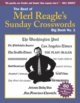 Paperback The Best of Merl Reagle's Sunday Crosswords: Big Book No. 1 Volume 1 Book