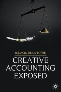 Hardcover Creative Accounting Exposed Book
