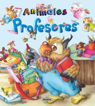 Hardcover Animales Profesores [Spanish] Book