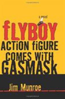 Paperback Flyboy Action Figure Comes with a Gas Mask Book