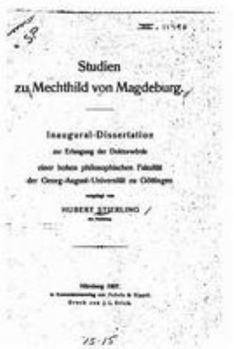 Paperback Studien zu Mechtkild von Magdeburg [German] Book