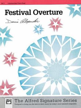 Paperback Festival Overture: Sheet Book