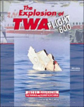 Paperback Explos O/TWA Flt 800 Book