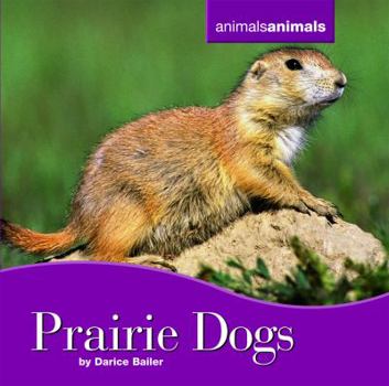 Library Binding Prairie Dogs Book