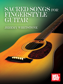 Paperback Sacred Songs for Fingerstyle Guitar Book
