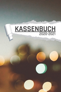 Kassenbuch: Retro Lichter für Kleinunternehmer Ladengeschäft und Vereine I 120 Seiten I DIN A5 I Für jedes Kalenderjahr und Quartal I Kalenderwoche ... Notizen I undatiert matt (German Edition)