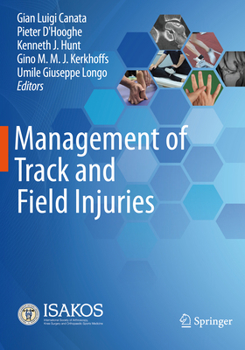 Paperback Management of Track and Field Injuries Book