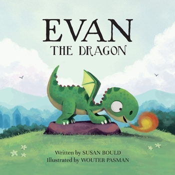 Paperback Evan the Dragon Book