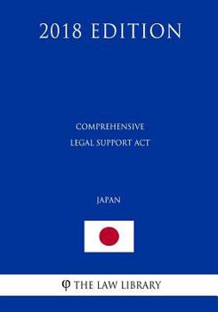Paperback Comprehensive Legal Support Act (Japan) (2018 Edition) Book