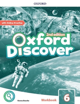 Paperback Oxford Discover 2e Level 6 Workbook with Online Practice Book