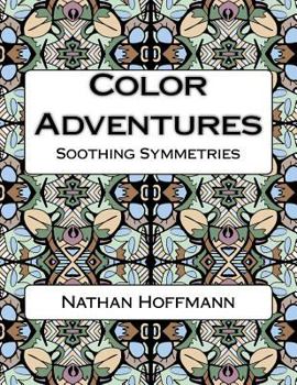 Paperback Color Adventures Soothing Symmetries Book