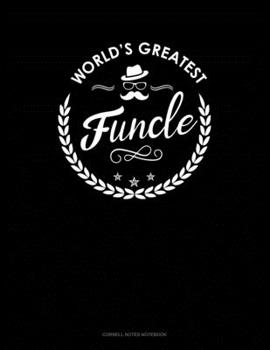 Paperback World's Greatest Funcle: Cornell Notes Notebook Book