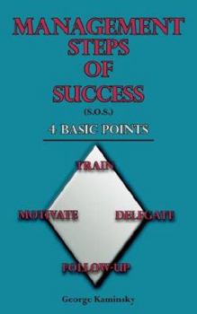 Paperback Management Steps of Success (S.O.S.) Book