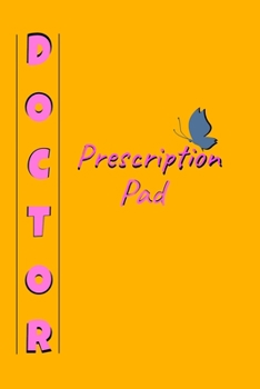 Doctor Prescription Pad: Doctors Patient Prescription Rx Pad Paper