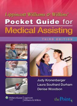 Spiral-bound Lippincott Williams & Wilkins' Pocket Guide for Medical Assisting Book