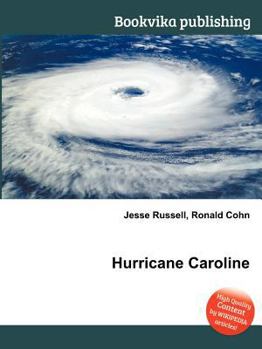 Paperback Hurricane Caroline Book