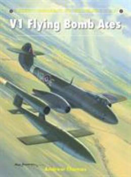 Paperback V1 Flying Bomb Aces Book