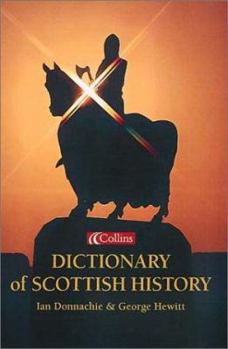 Hardcover Collins Dictionary of Scottish History Book