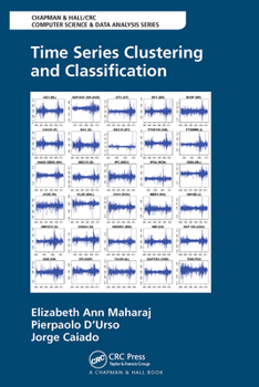 Paperback Time Series Clustering and Classification Book