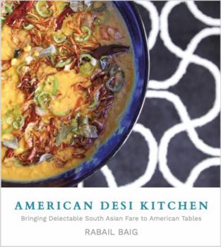 Hardcover American Desi Kitchen Book
