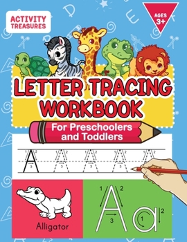 Paperback Letter Tracing Workbook For Preschoolers And Toddlers: A Fun ABC Practice Workbook To Learn The Alphabet For Preschoolers And Kindergarten Kids! Lots Book
