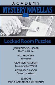 Locked Room Puzzles (Academy Mystery Novellas, Vol 3) - Book #3 of the Academy Mystery