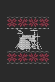 Christmas Drums: Blank Lined Notebook (6" x 9" - 120 pages) ~ Christmas Themed Notebook for Daily Journal, Diary, and Gift