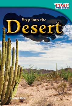 Paperback Step into the Desert Book