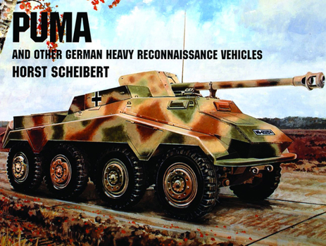 Paperback Puma & Other German Recon Vehicles Book