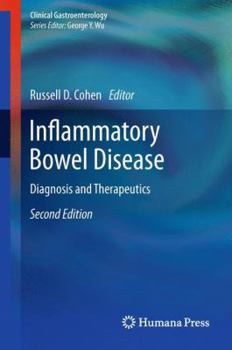 Paperback Inflammatory Bowel Disease: Diagnosis and Therapeutics Book