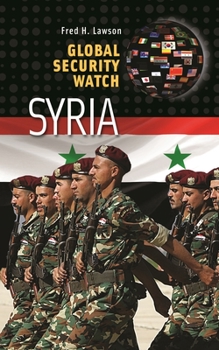 Hardcover Global Security Watchâ "Syria Book