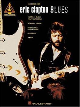 Paperback Selections from Eric Clapton - Blues Book