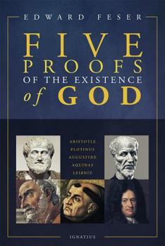 Paperback Five Proofs of the Existence of God Book
