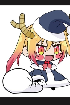 Journal: Dragon Maid Soft Glossy Cover Journal Lined Pages Book 6 x 9 Inches 110 Pages