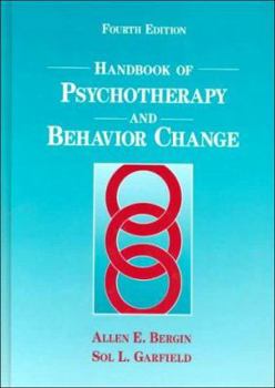 Hardcover Handbook of Psychotherapy and Behavior Change Book