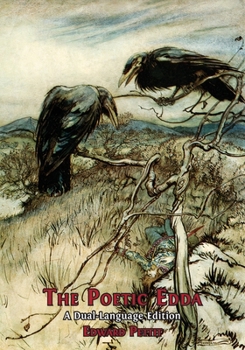 Paperback The Poetic Edda: A Dual-Language Edition Book