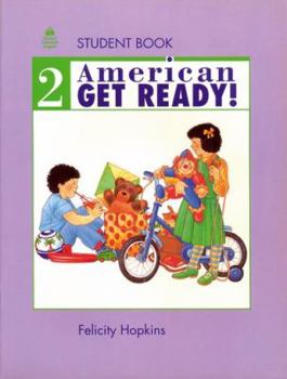 Paperback American Get Ready] 2 Student Book