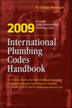 Hardcover 2009 International Plumbing Codes Handbook Book
