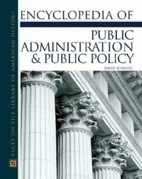 Hardcover Encyclopedia of Public Administration & Public Policy Book