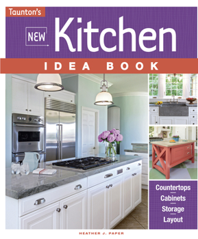 Paperback New Kitchen Idea Book