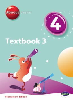 Paperback Abacus Evolve Year 4/P5 Textbook 3 Framework Edition Book