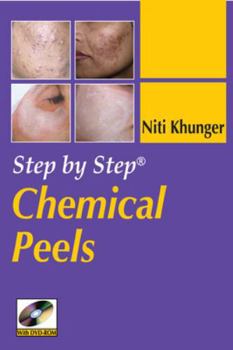 Hardcover Step by Step Chemical Peels [With DVD ROM] Book