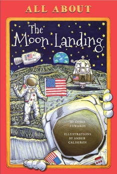 Paperback All about the Moon Landing Book