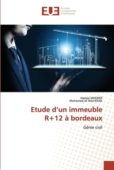 Paperback Etude d'un immeuble R+12 à bordeaux [French] Book