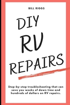 Paperback DIY RV Repairs Book